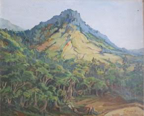 Pintura de una montaña
Descripción generada automáticamente con confianza media