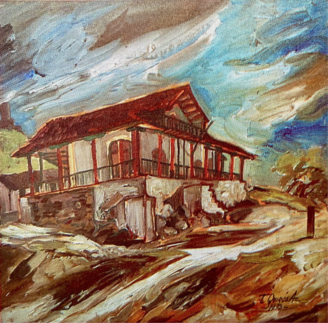Pintura de una casa
Descripción generada automáticamente con confianza media